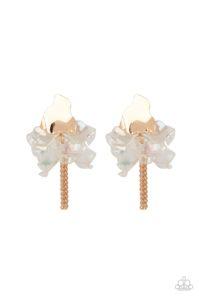 Harmonically Holographic - Gold  Paparazzi Accessories