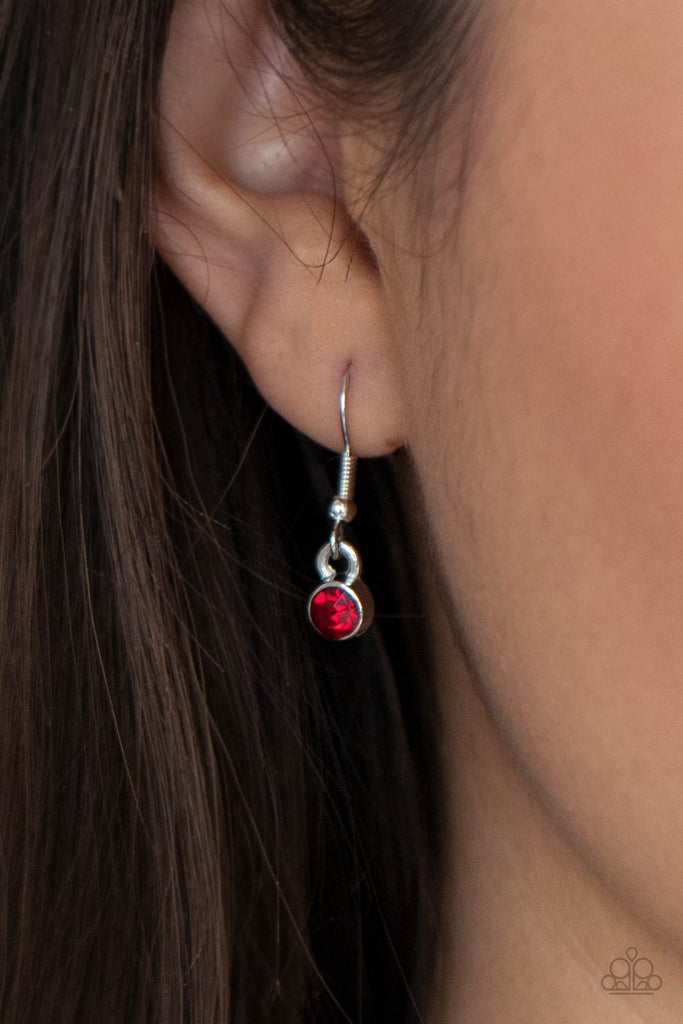 Glitz and Grind - Red Paparazzi Accessories