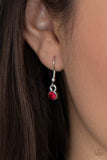 Glitz and Grind - Red Paparazzi Accessories
