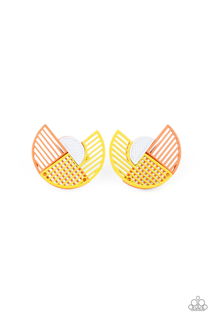It’s Just an Expression - Yellow Paparazzi Accessories