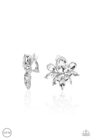 Fearless Finesse - White  Paparazzi Accessories