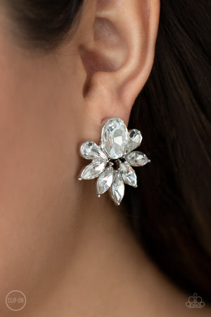 Fearless Finesse - White  Paparazzi Accessories