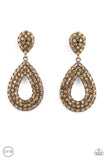 Pack In The Pizzazz - Brass  Paparazzi Accessories