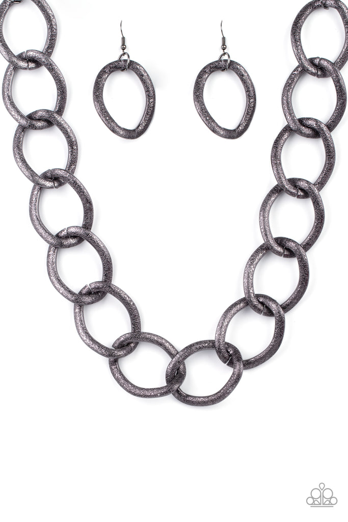 Industrial Intimidation - Black Paparazzi Accessories