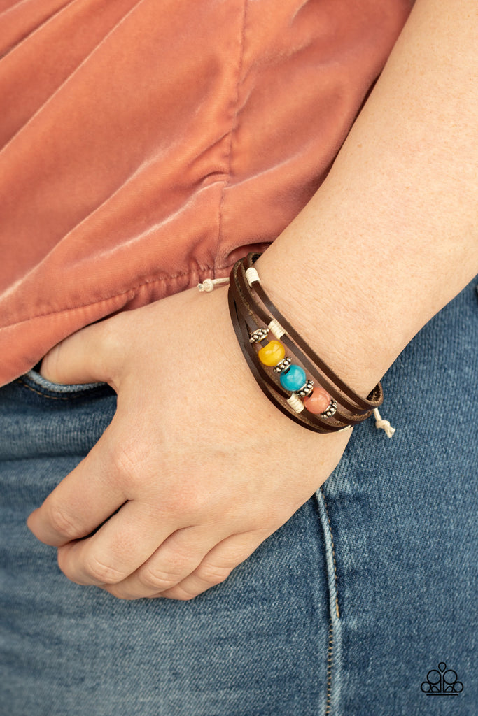 Homespun Radiance - Multi  Paparazzi Accessories