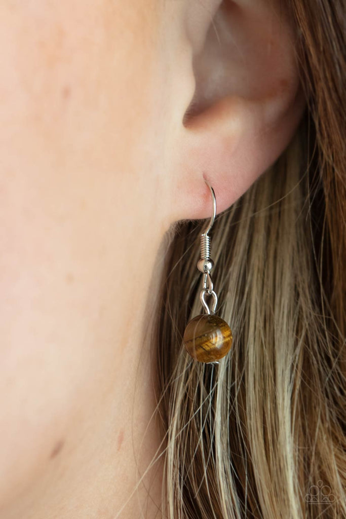 Desert Mystery - Brown  Paparazzi Necklace