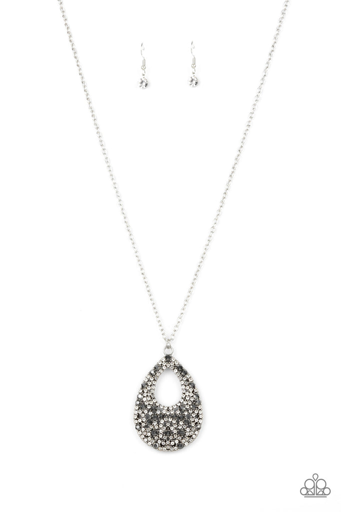 High Society Stargazing - Silver Paparazzi Accessories