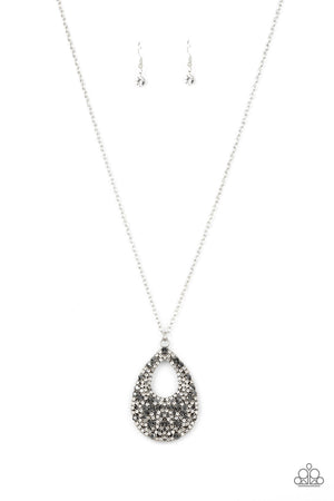High Society Stargazing - Silver Paparazzi Accessories