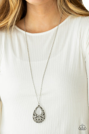 High Society Stargazing - Silver Paparazzi Accessories