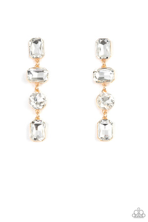 Cosmic Heiress - Gold Paparazzi Accessories