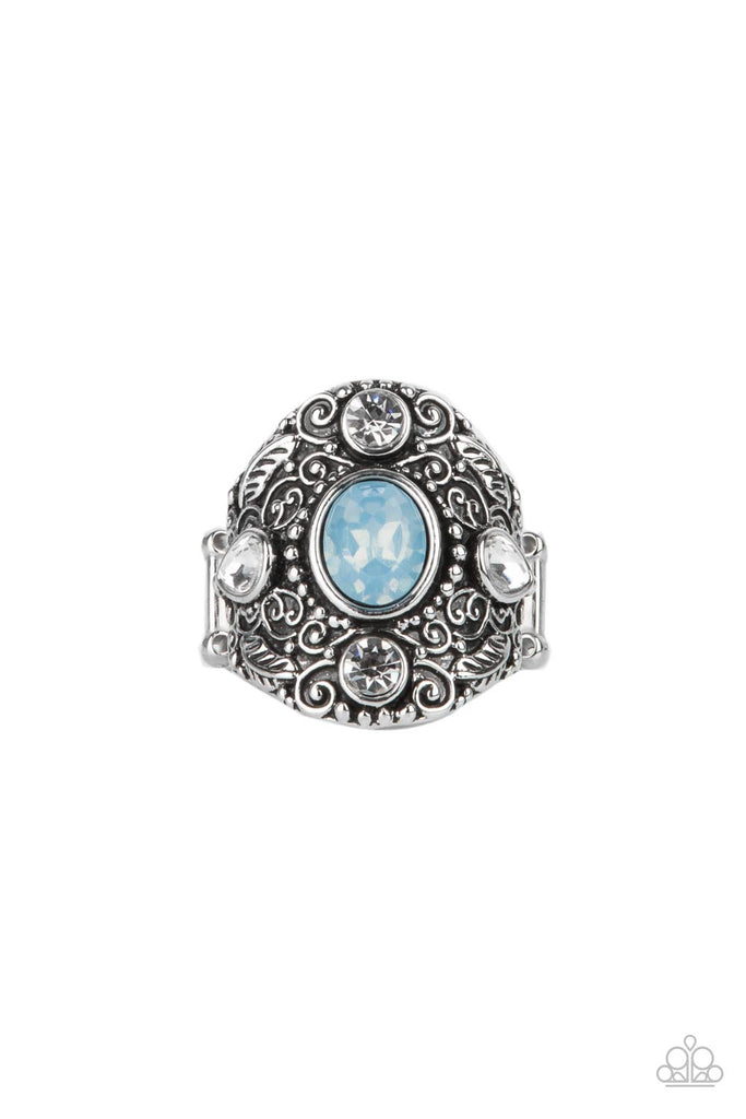 In The Limelight - Blue Paparazzi Accessories