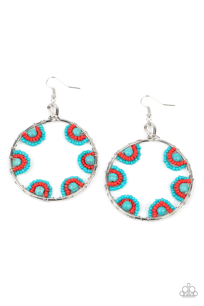 Off The Rim - Blue  Paparazzi Accessories