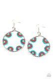 Off The Rim - Blue  Paparazzi Accessories