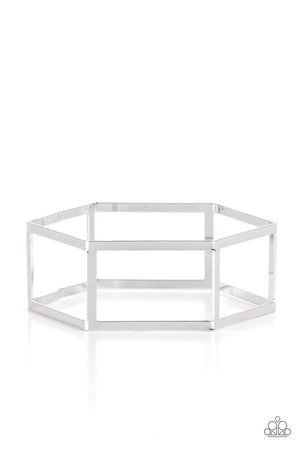 Gen HEX - Silver Paparazzi Accessories