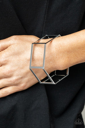 Gen HEX - Silver Paparazzi Accessories