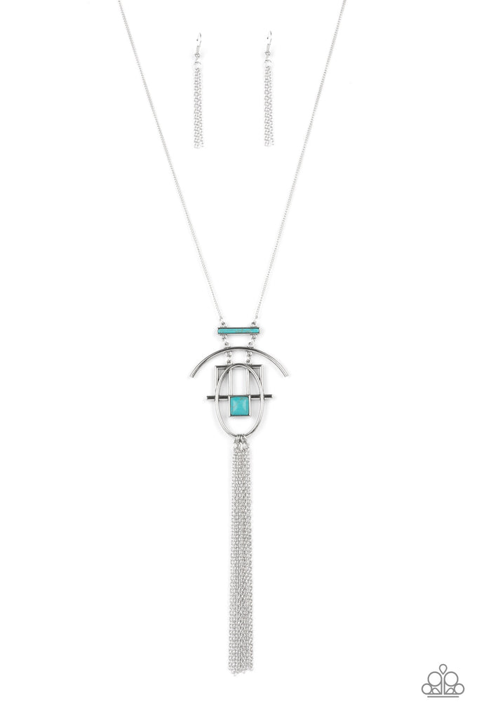 Eco Echoes - Blue  Paparazzi Accessories