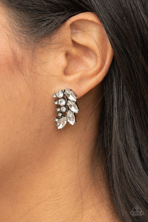 Flawless Fronds - White  Paparazzi Accessories