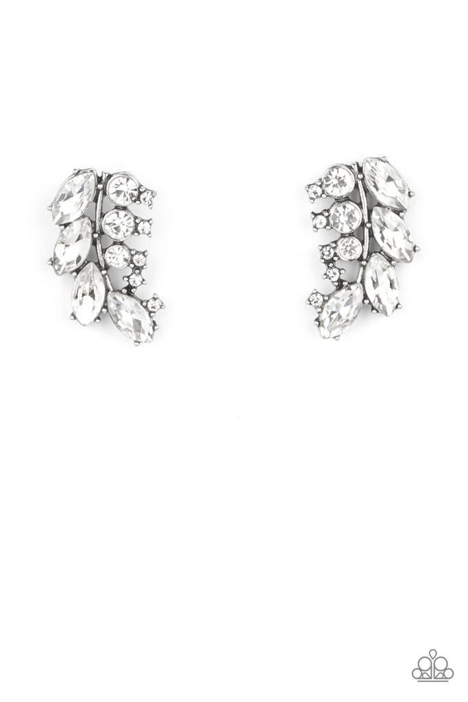 Flawless Fronds - White  Paparazzi Accessories