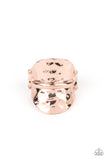 High Stakes Gleam - Rose Gold  Paparazzi Accessories
