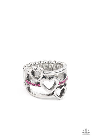 Give Me AMOR - Pink Paparazzi Accessories