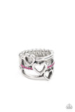 Give Me AMOR - Pink Paparazzi Accessories