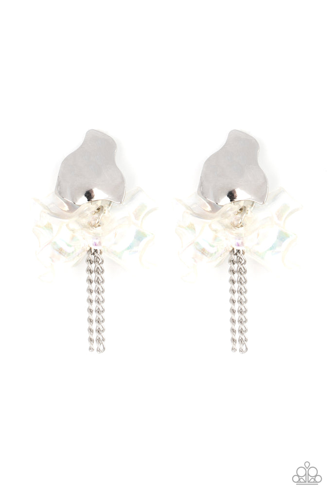 Harmonically Holographic - White Paparazzi Accessories