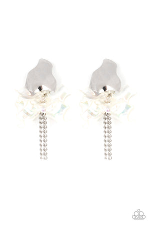 Harmonically Holographic - White Paparazzi Accessories