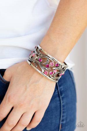 Garden Masquerade - Pink Paparazzi Accessories