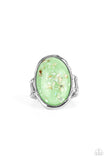 Glittery With Envy - Green Paparazzi Accessories