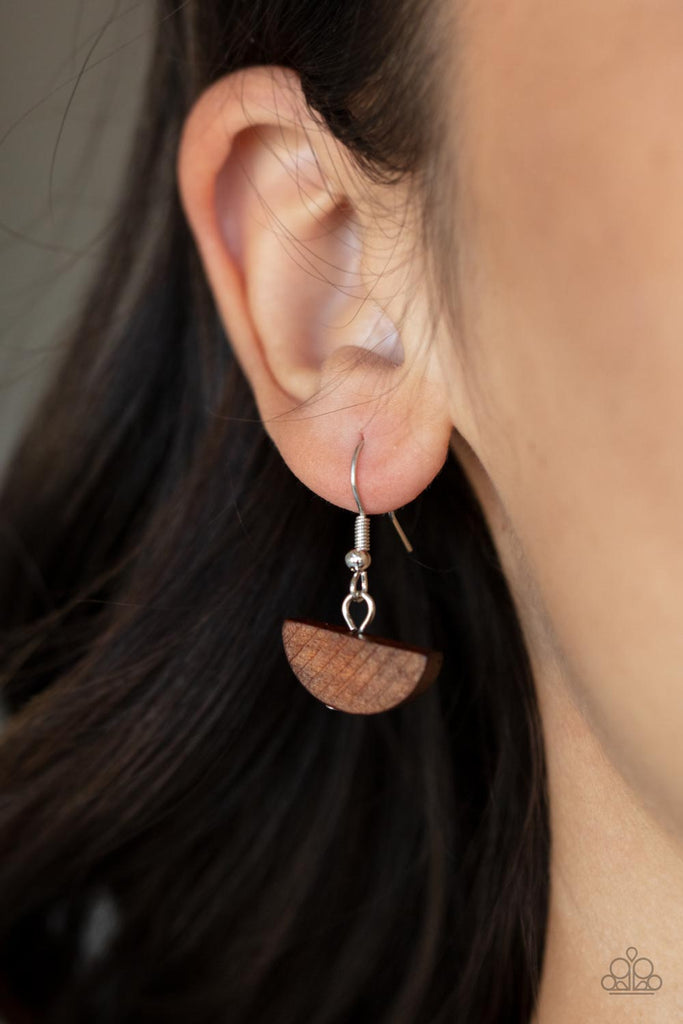 Homespun Stylist - Brown Paparazzi Urban Necklace