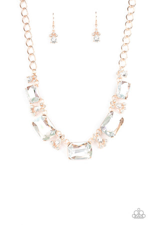 Flawlessly Famous - Multi Paparazzi Accessories  LOP-0921