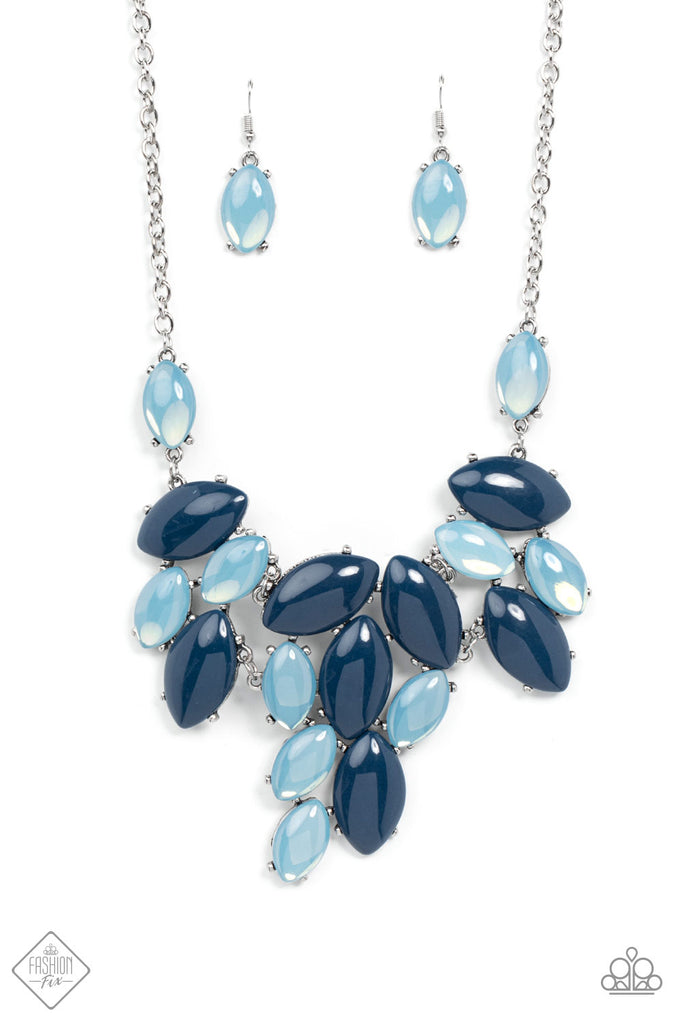 Date Night Nouveau - Blue  Paparazzi Necklace