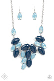 Date Night Nouveau - Blue  Paparazzi Necklace