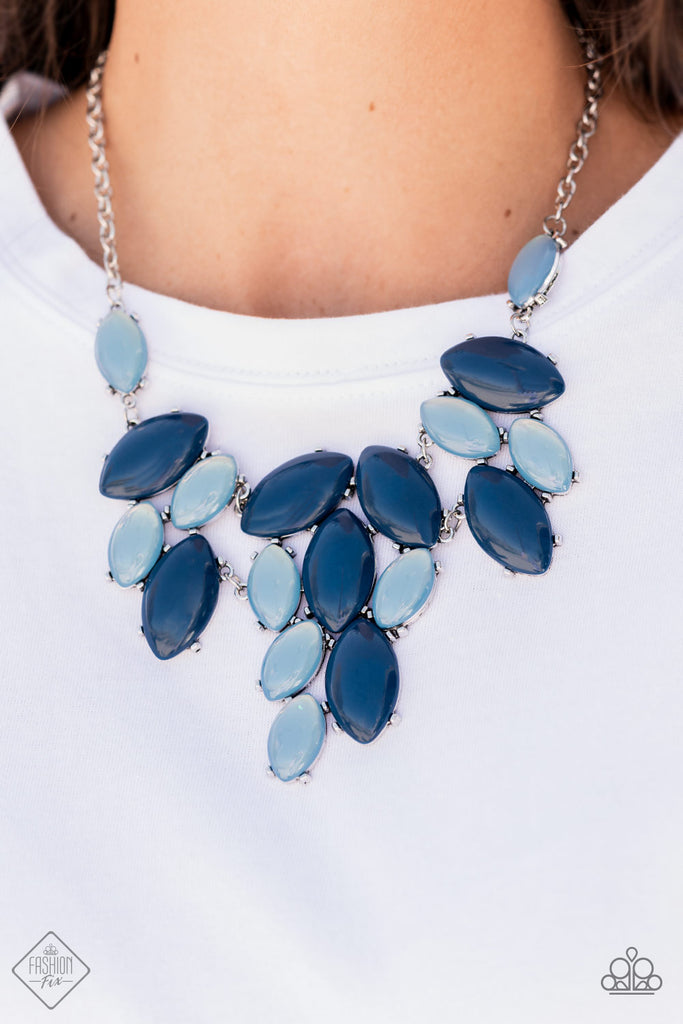 Date Night Nouveau - Blue  Paparazzi Necklace