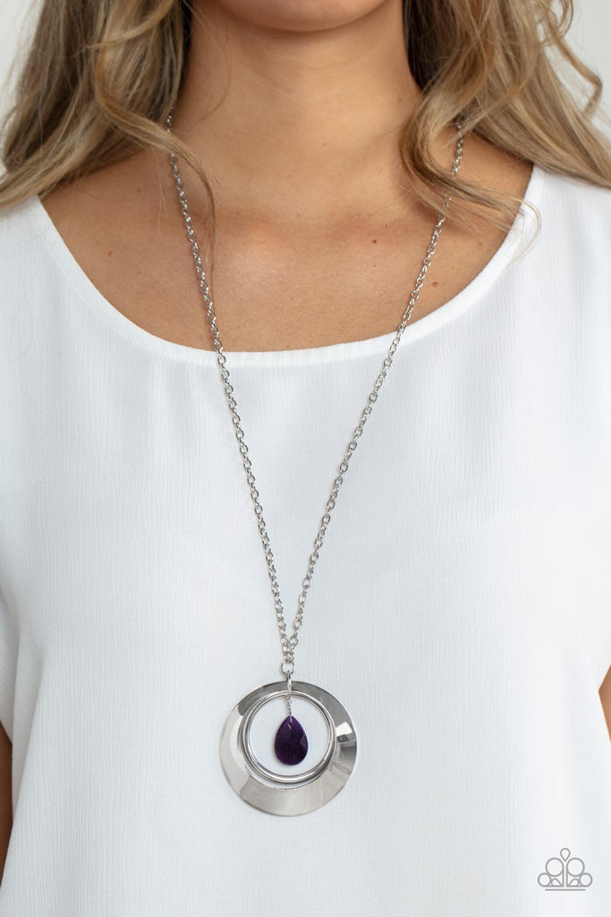 Inner Tranquility - Purple Paparazzi Accessories