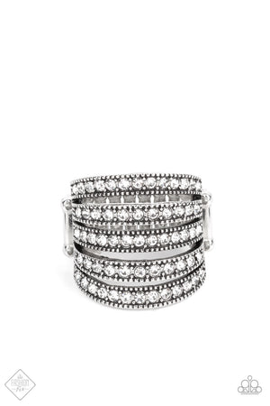 Empirical Sparkle - White Paparazzi Accesssories