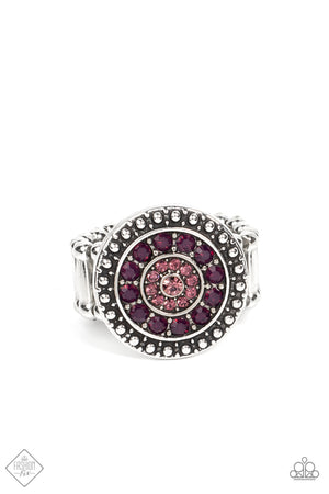 Grove Trove - Purple  Paparazzi  Ring