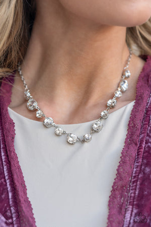 Fiercely 5th Avenue - Complete Trend Blend Paparazzi February 2022 White FF