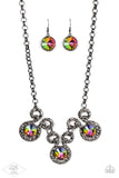 Hypnotized - Multi Paparazzi Necklace