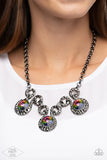 Hypnotized - Multi Paparazzi Necklace