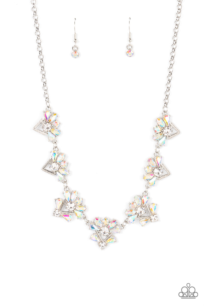 Extragalactic Extravagance - Multi Paparazzi Necklace
