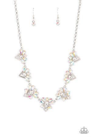 Extragalactic Extravagance - Multi Paparazzi Necklace