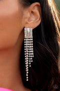 A-Lister Affirmations - Multi Paparazzi Glittery Earrings