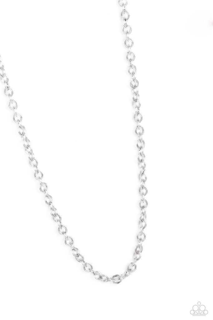 Its GOAL Time - Silver Paparazzi Necklace