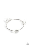 Galactic Getaway - White Paparazzi Bracelet
