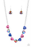 Dreamy Drama - Blue Paparazzi Necklace