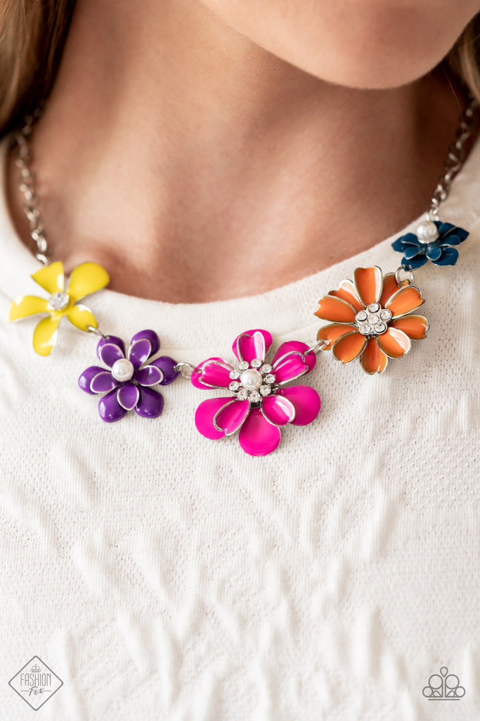 Floral Reverie - Multi Fashion Fix Necklace