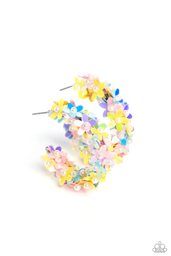 Fairy Fantasia - Multi Paparazzi Hoop Earrings