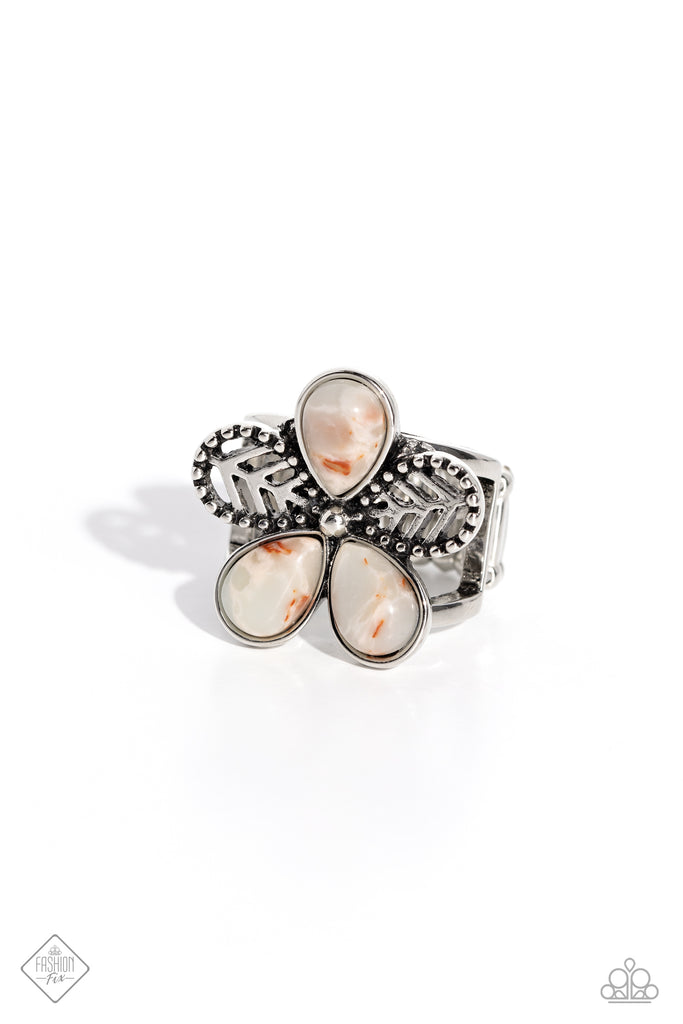 Free-Spirited Formal - Blue Paparazzi Ring