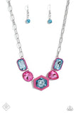 Evolving Elegance - Pink Paparazzi Necklace